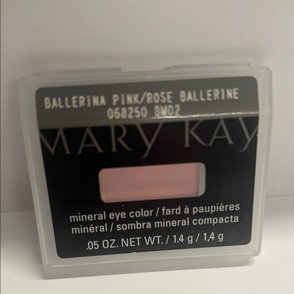 Mary Kay Mineral Eye Color Eyeshadow "Ballerina Pink Rose Ballerine - New